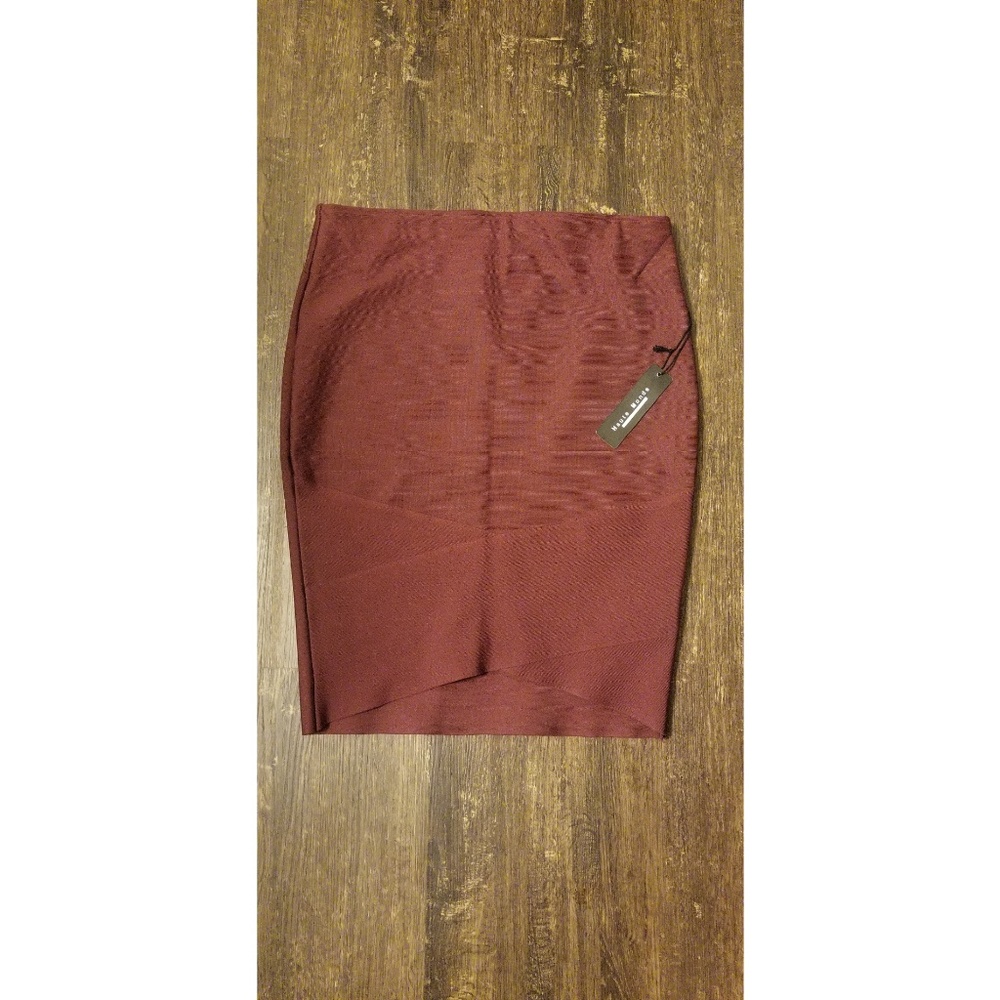 NWT Wrap Bandage Skirt